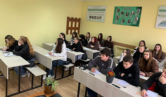 Обирай своє майбутнє вже сьогодні: презентація вибіркових дисциплін