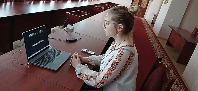 Міжрегіональний телеміст до 20-ї річниці Всесвітнього дня вишиванки: єднаємо традиції Міжрегіональний телеміст до 20-ї річниці Всесвітнього дня вишиванки: єднаємо традиції