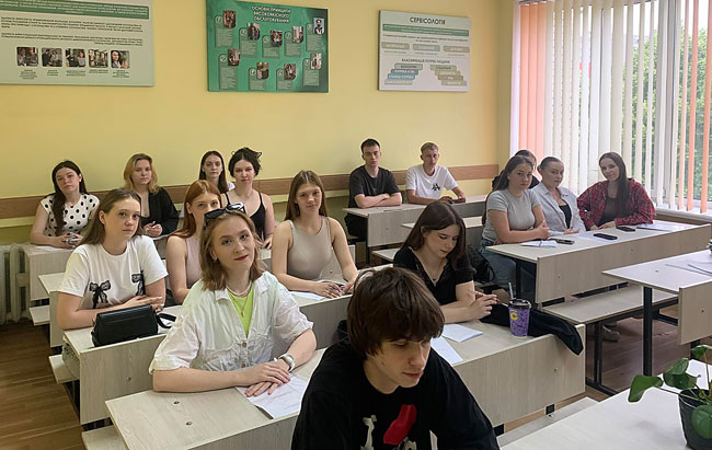 Досвід, що формує професіоналів: успішний захист виробничої практики здобувачів освіти ОПП “Готельно-ресторанна права” Досвід, що формує професіоналів: успішний захист виробничої практики здобувачів освіти ОПП “Готельно-ресторанна права”