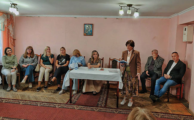 Загальні збори мешканців гуртожитку Загальні збори мешканців гуртожитку
