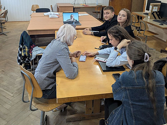 Участь коледжу в освітній програмі Junior Achievement Ukraine Участь коледжу в освітній програмі Junior Achievement Ukraine