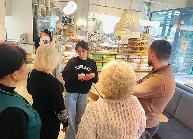 ГАСТРОЕКСКУРСІЯ ДО CHEESE BAKERY – СВІТ СМАКУ, НАТХНЕННЯ ТА КОНДИТЕРСЬКОЇ МАЙСТЕРНОСТІ