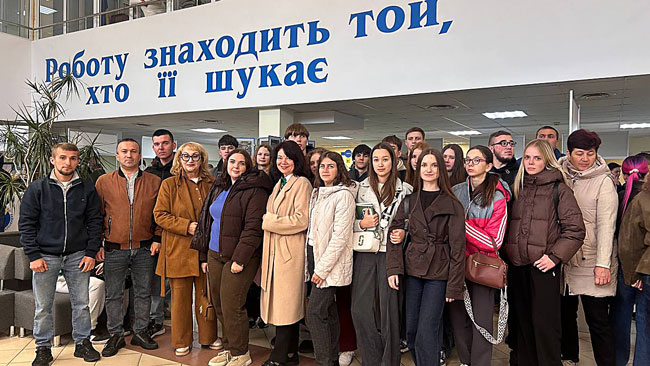 Впевнений крок до майбутньої кар’єри! Впевнений крок до майбутньої кар’єри!